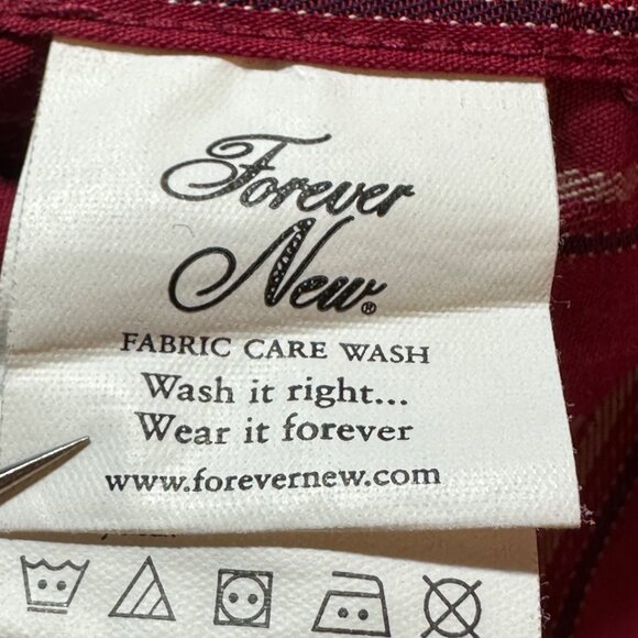 Vintage Haggar Striped Long Sleeve Button-Up Shirt Red White & BlueSize XL - Picture 12 of 13